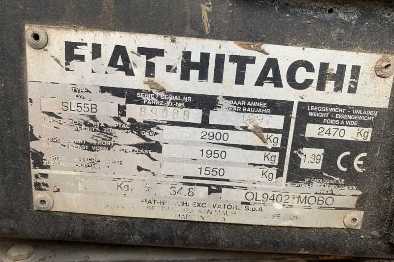 OmecoHub - Immagine FIAT HITACHI SL55B